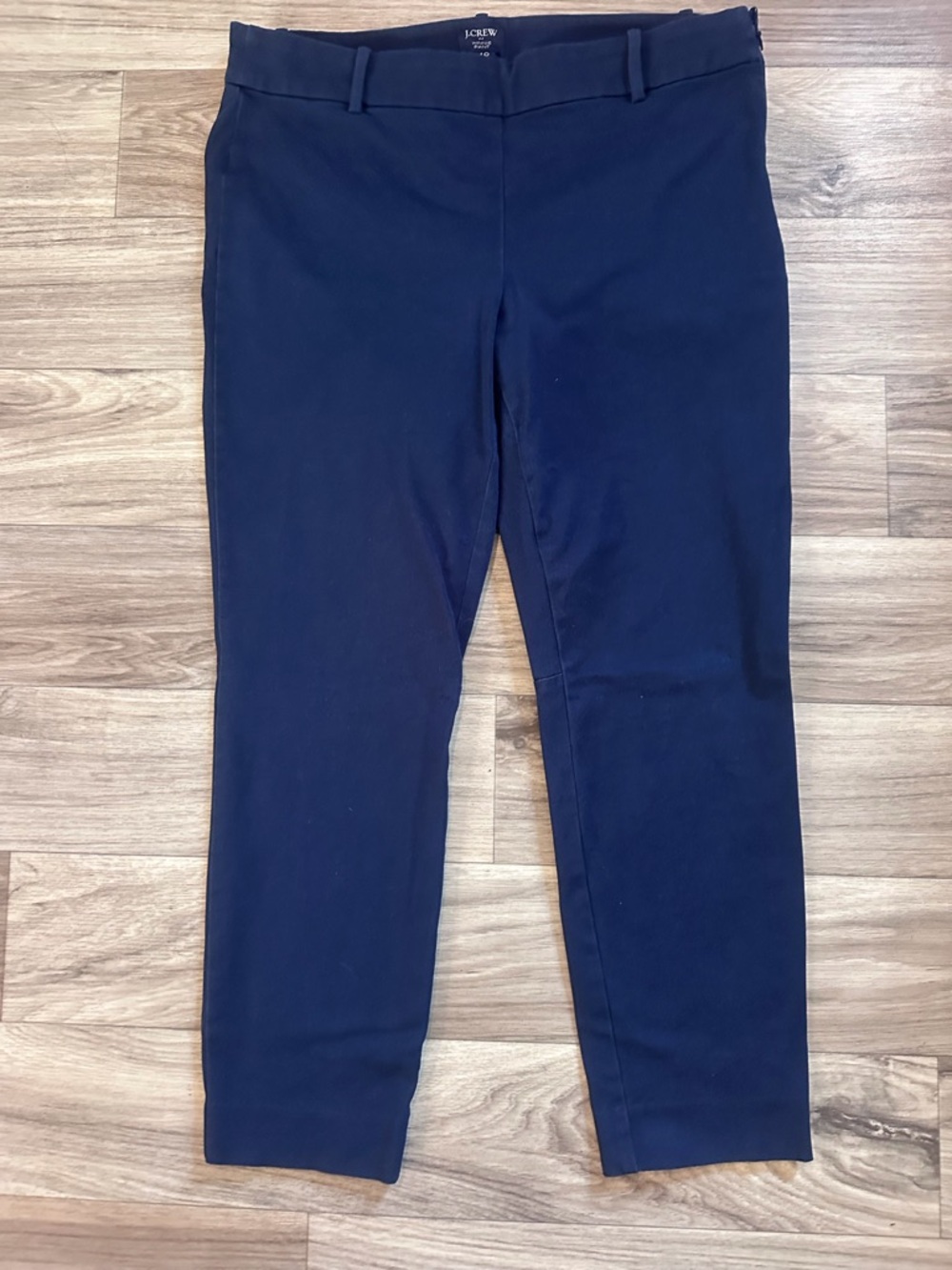 J. Crew Navy Stretch Ponte Ankle Pants for Girls